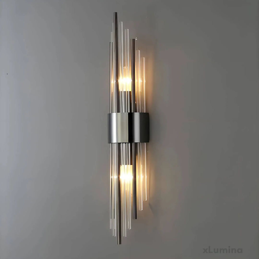 Skanto | Vegglampe med krystaldekor