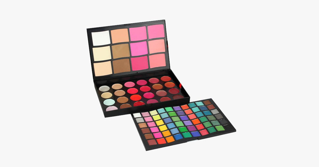 Skanto | 96 Farger Sminkepalette