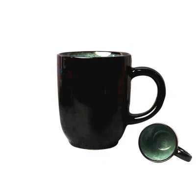 Malachite green ceramic plate and bowl porcelain dinner plate | Skanto