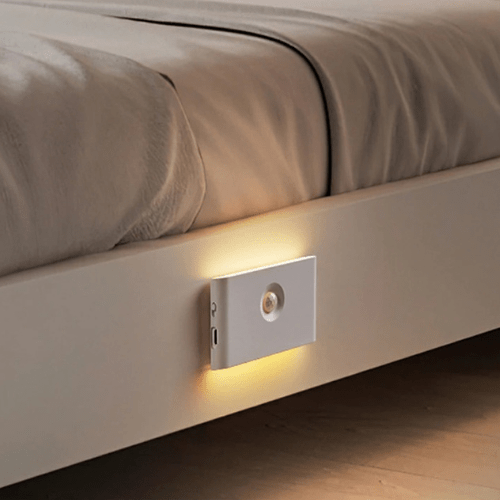 Trådløse LED-nattelys med bevegelsessensor | USB-ladbare | Mykt varmt lys | Skanto
