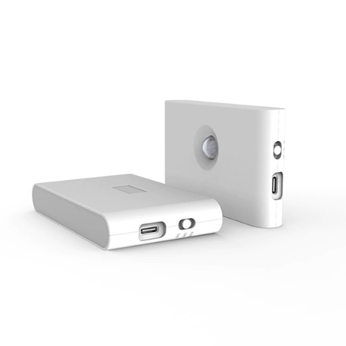 Trådløse LED-nattelys med bevegelsessensor | USB-ladbare | Mykt varmt lys | Skanto