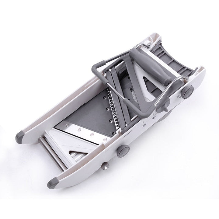 Mandoline Cutter Slicer Profesjonell Rivejern Med Justerbare Blader | Skanto