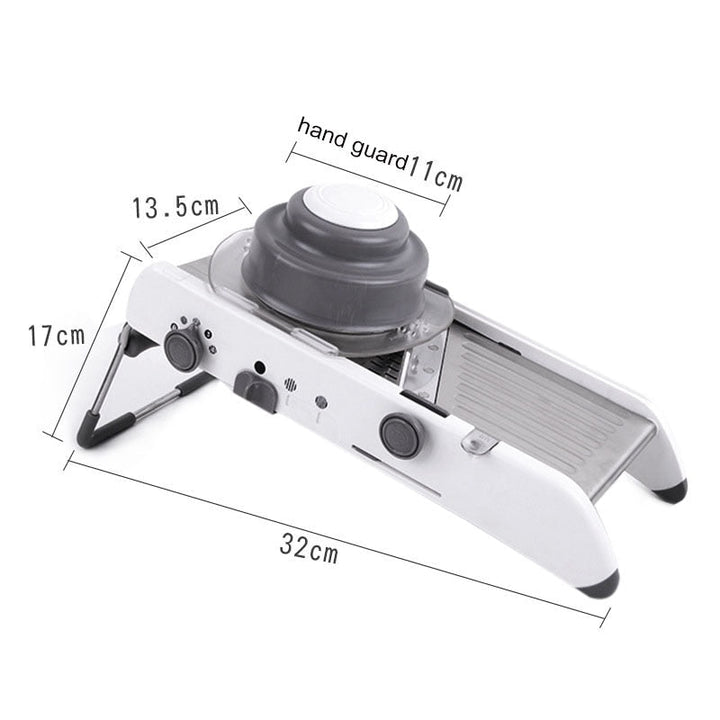 Mandoline Cutter Slicer Profesjonell Rivejern Med Justerbare Blader | Skanto