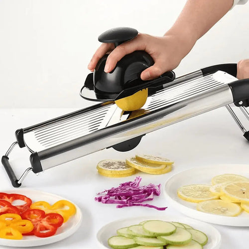 ProLine Sharp Cutter – Justerbar Mandolin Skiver for Grønnsaker og Frukt | Skanto