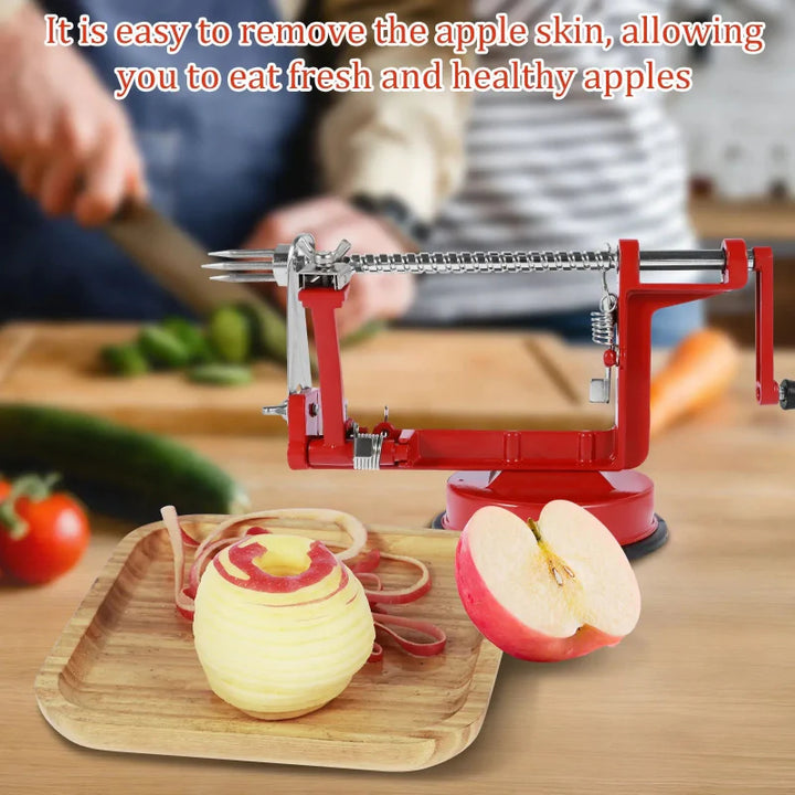 Manuell Apple Peeler Multifunksjonell Rustfritt Stål Frukt Skrelleverktøy | Skanto