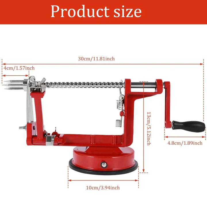 Manuell Apple Peeler Multifunksjonell Rustfritt Stål Frukt Skrelleverktøy | Skanto