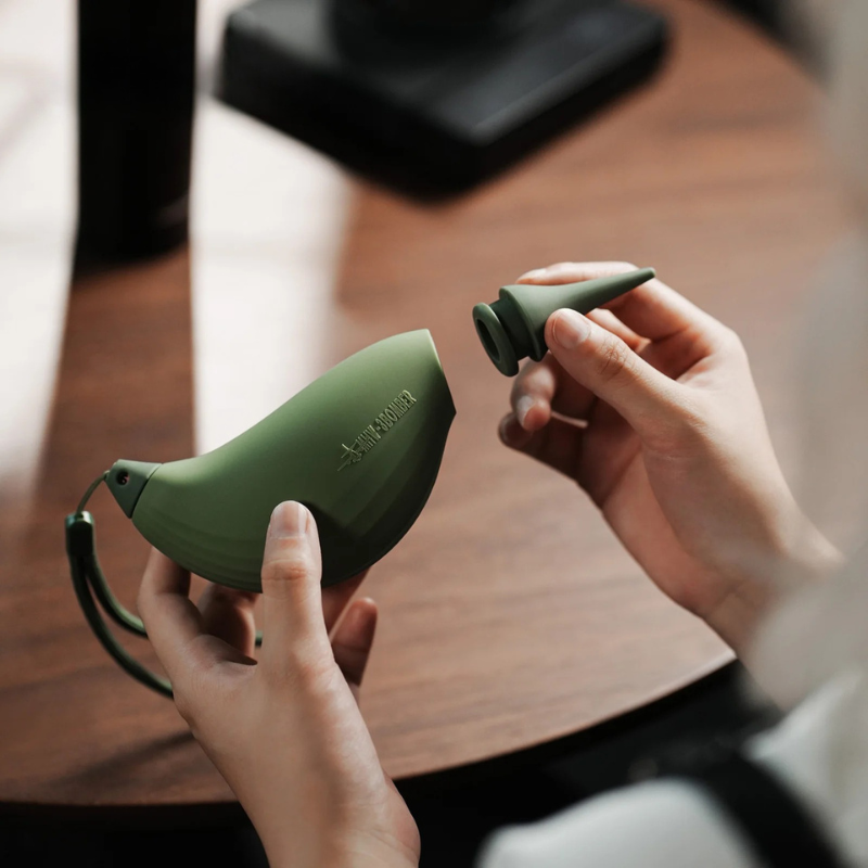 Manual Bird Air Blower Dust Cleaner Multi-Purpose Coffee Cleaning Tool | Skanto