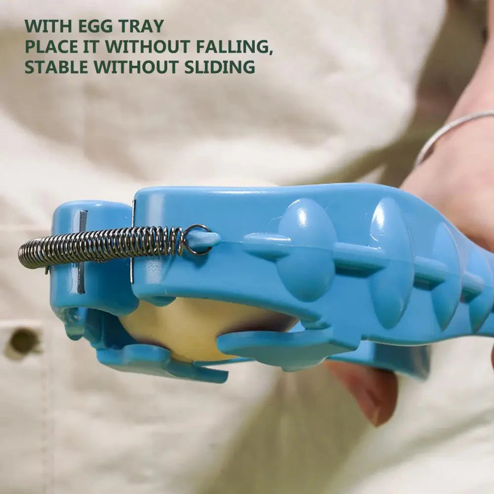 Manuell Egg Verktøy Eggehvite Eggeplomme Separator Cutter Kjøkkenutstyr Gadget | Skanto