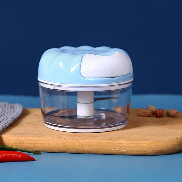 Manuell Hvitløkspresse Multifunksjonell Hvitløkskvern Kjøttkutter | Skanto