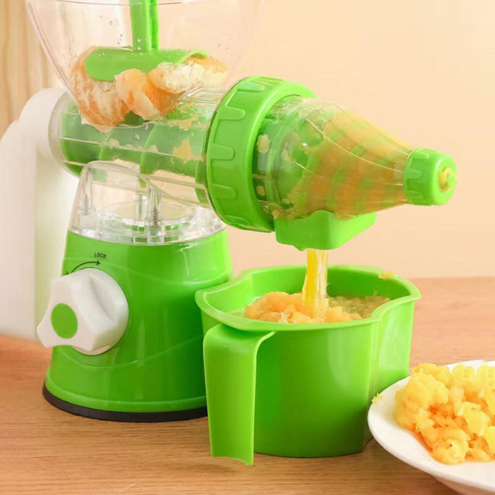 Manuell Juicer Håndgrønnsak Frukt Juicer Nypresset Verktøy Juicer | Skanto