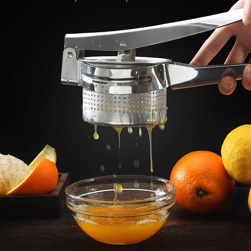 Manuell Juicepress Fruktgrønnsak Squeezer Juicer Appelsin Juice Press | Skanto