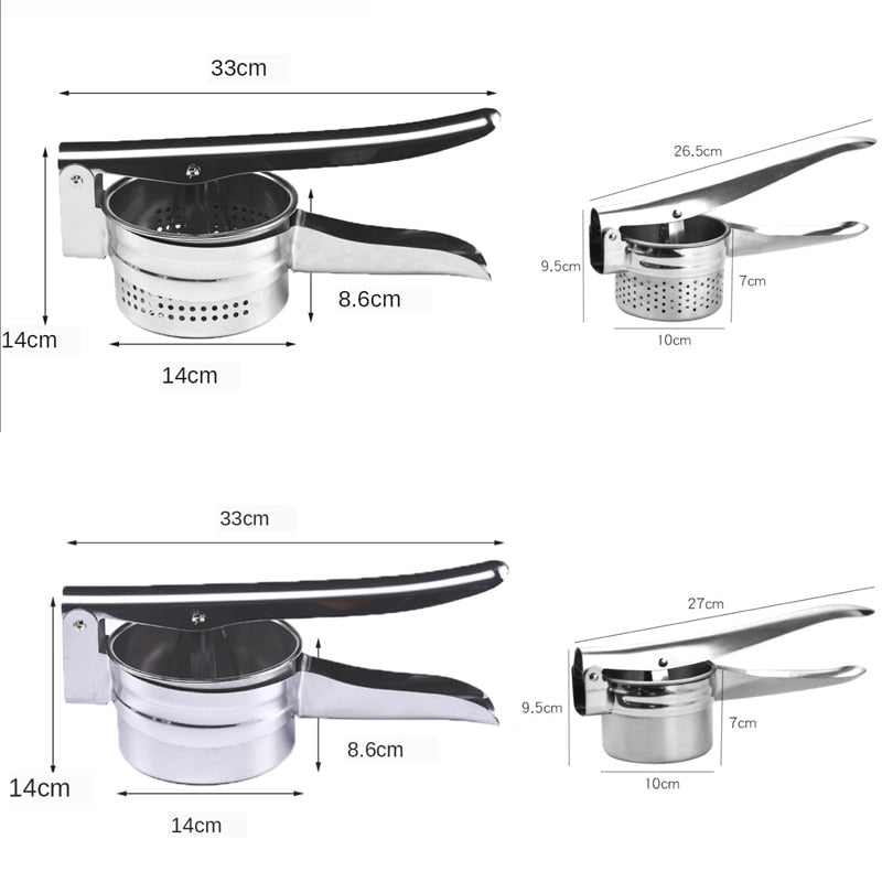 Manuell Juicepress Fruktgrønnsak Squeezer Juicer Appelsin Juice Press | Skanto