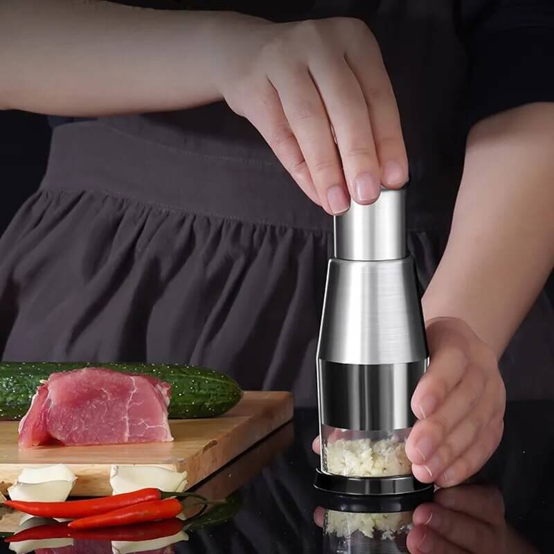 Frendorf | Manuell rustfritt stål grønnsakskutter - ChefChop Pro