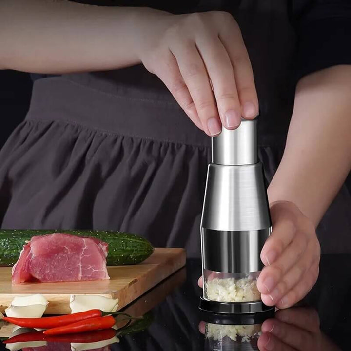 Frendorf | Manuell rustfritt stål grønnsakskutter - ChefChop Pro