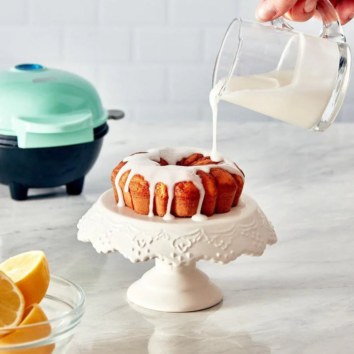 Skanto | Mini Kake Baker – Kompakt Bundt Kake Maker for Lekkert Mini Kaker