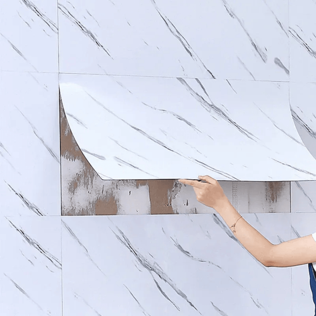 Skanto | MARBLIQUE – Selvklebende Marmor PVC Gulvfliser