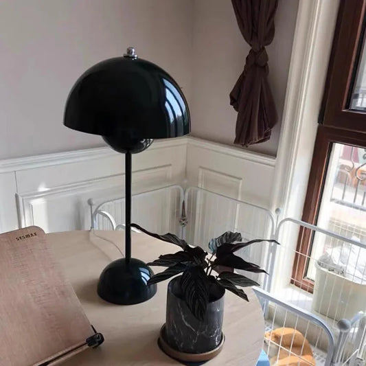 Norvo | Moderne Bordlampe - dette er USB ADVARSEL