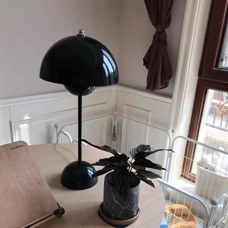 Moderne trådløs Tae-lampe – Lysstyrke justerbar og vanntett