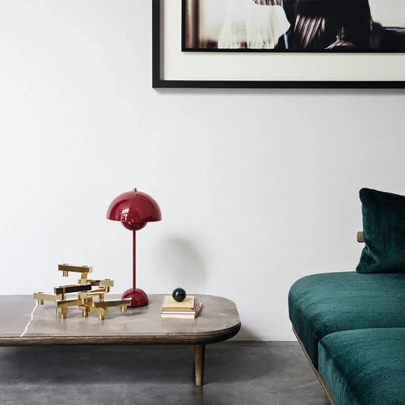 Skanto | Moderne Bordlampe - dette er USB ADVARSEL