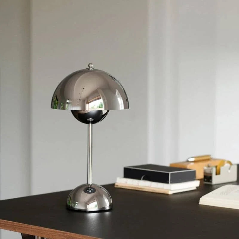Moderne trådløs Tae-lampe – Lysstyrke justerbar og vanntett
