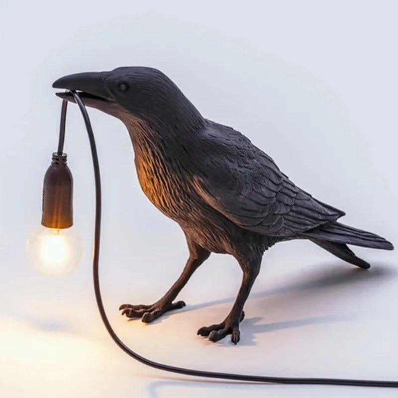 Skanto | Frendorf Crow Bird Lampe
