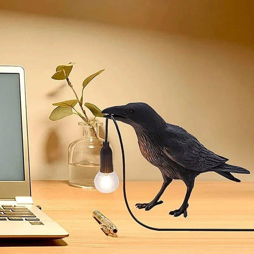 Skanto | Frendorf Crow Bird Lampe