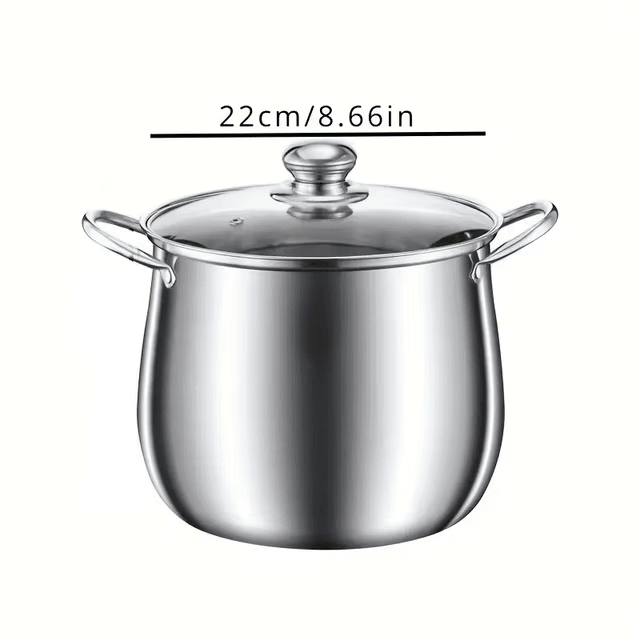 Norvo stor størrelse i rustfritt stål