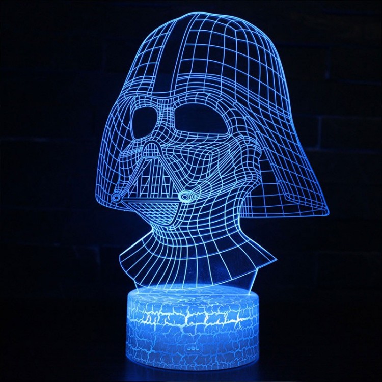 Skanto | 3D Lampe Star Wars Hjelm Darth Vader