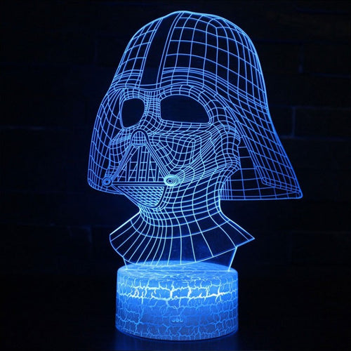 Skanto | 3D Lampe Star Wars Hjelm Darth Vader