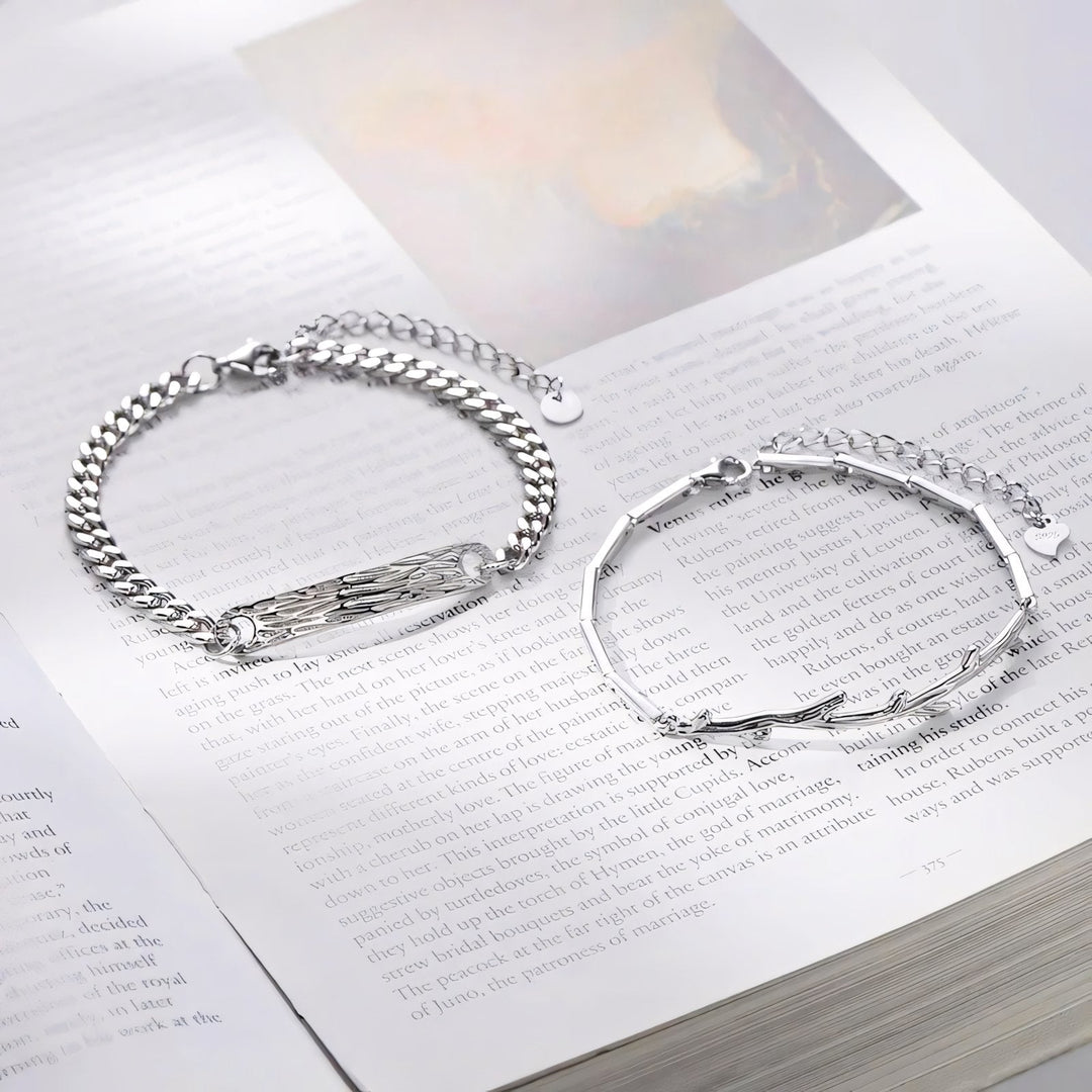 Skanto | Matchende Rooted Love Armbånd