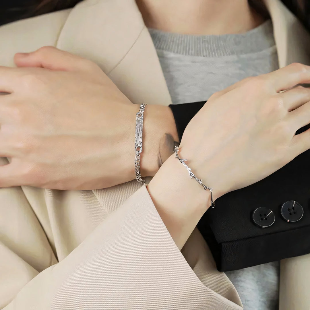 Skanto | Matchende Rooted Love Armbånd