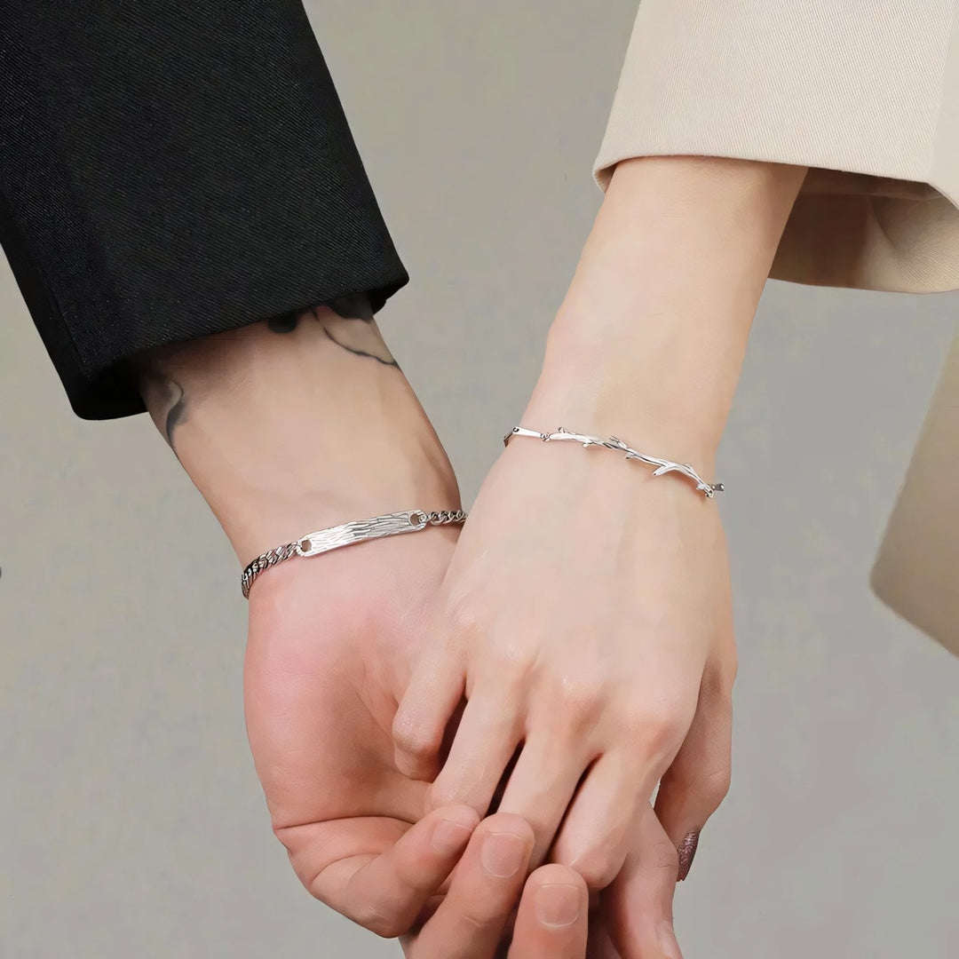 Skanto | Matchende Rooted Love Armbånd