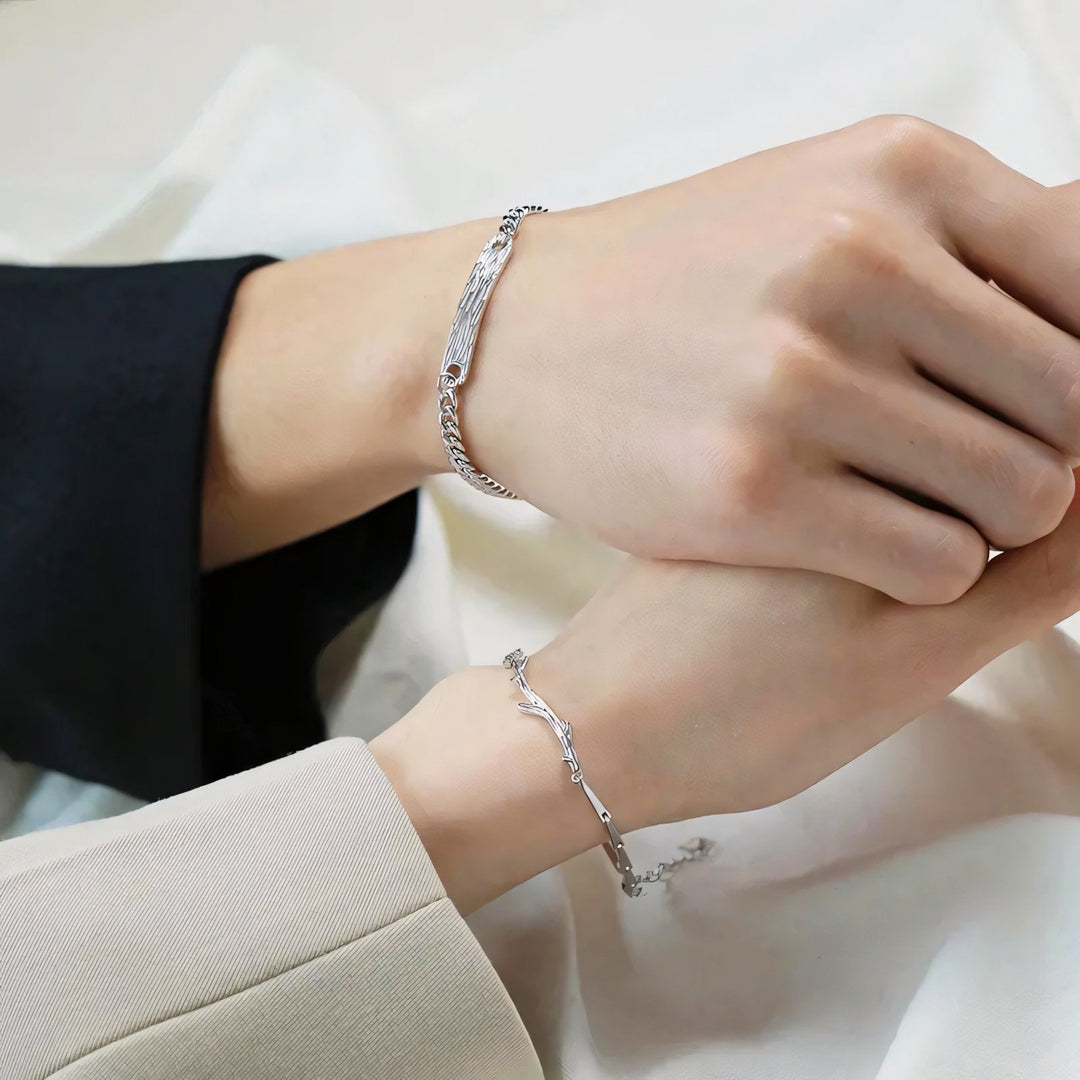 Skanto | Matchende Rooted Love Armbånd
