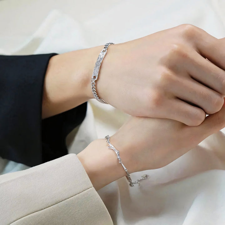 Skanto | Matchende Rooted Love Armbånd