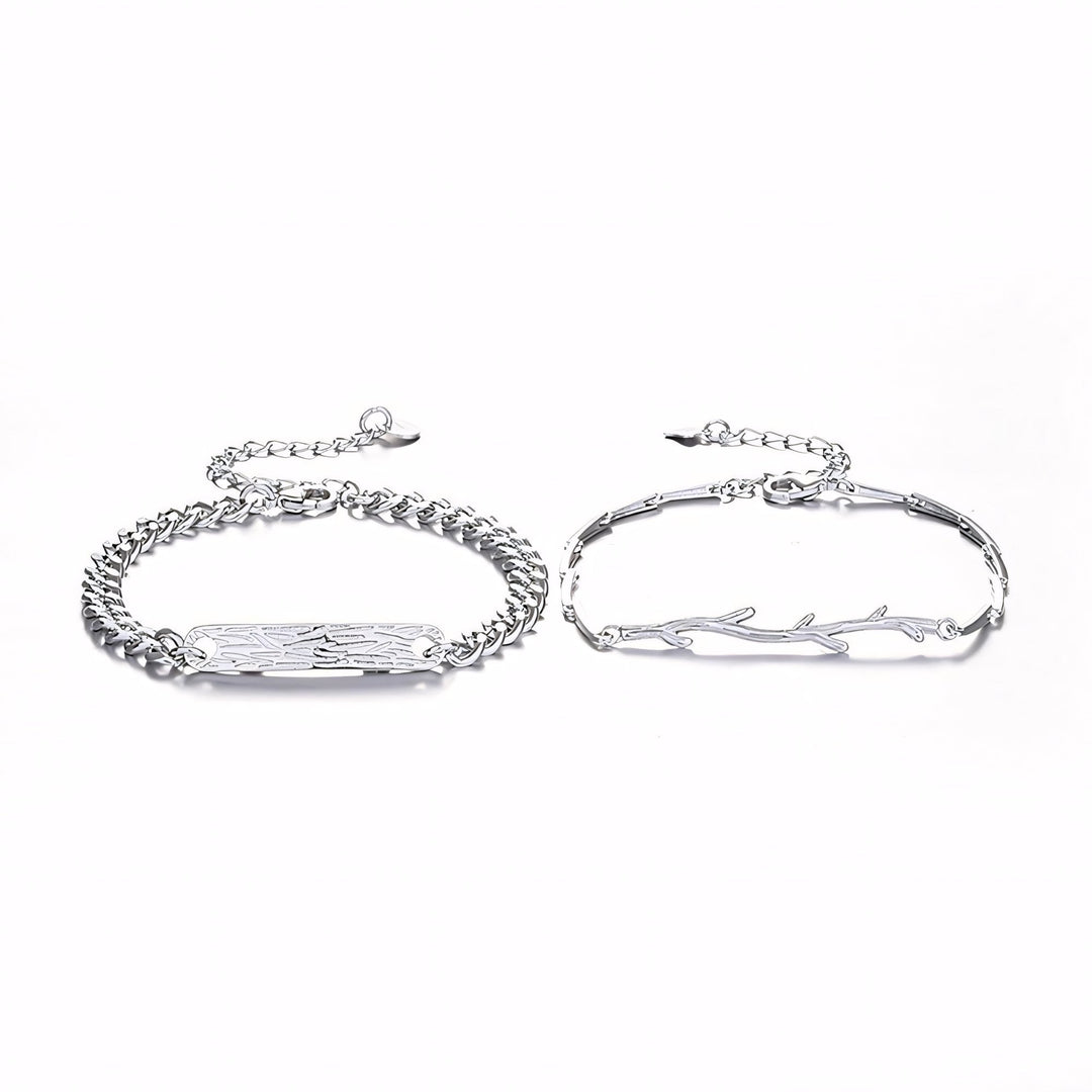 Skanto | Matchende Rooted Love Armbånd