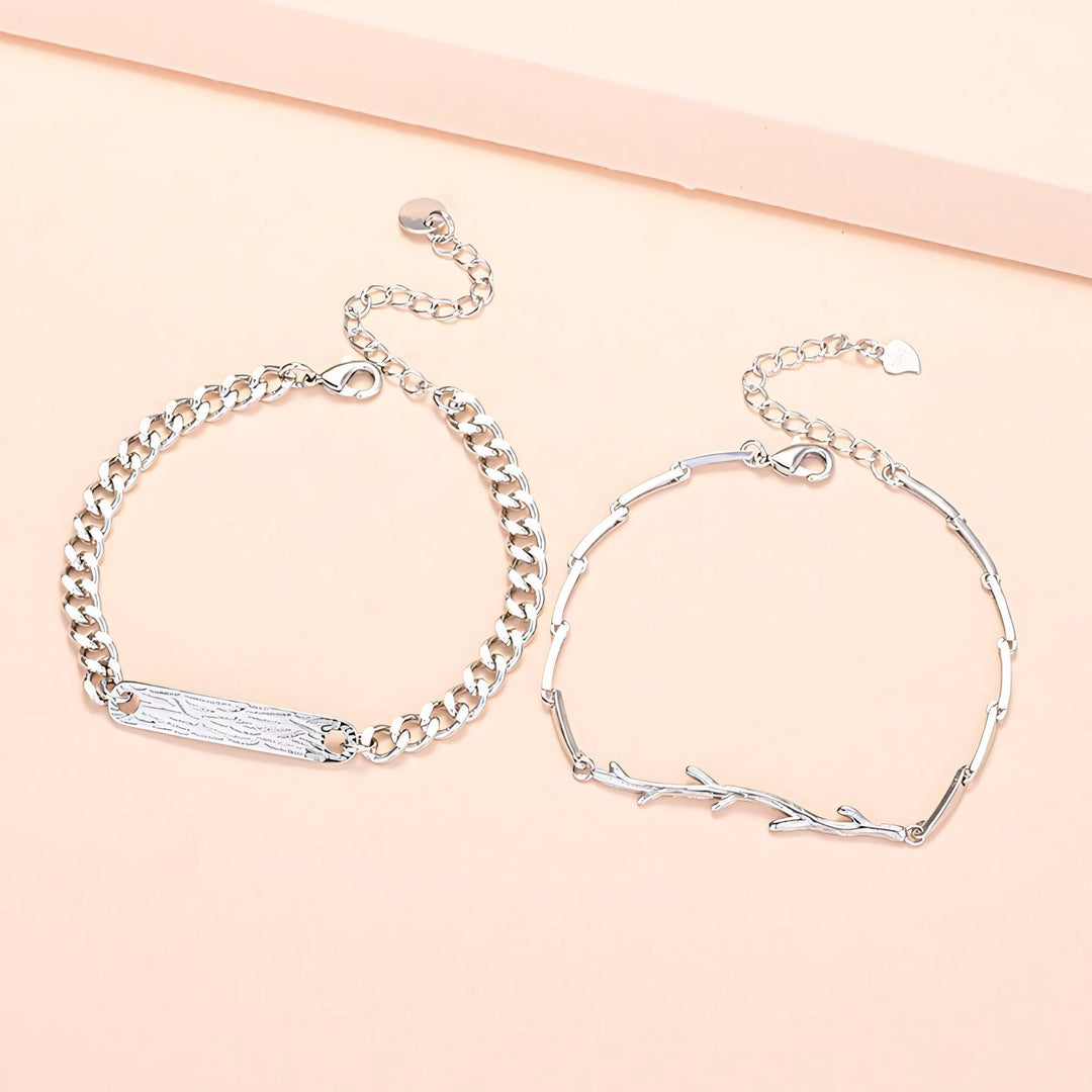 Skanto | Matchende Rooted Love Armbånd
