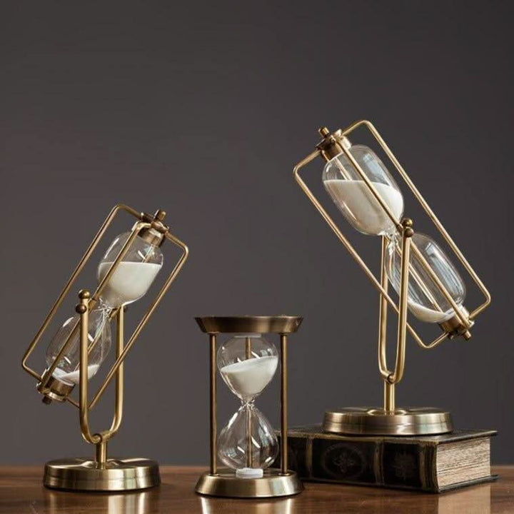 Skanto | CHRONUS – Elegant timeglass for Tidløs Skjønnhet