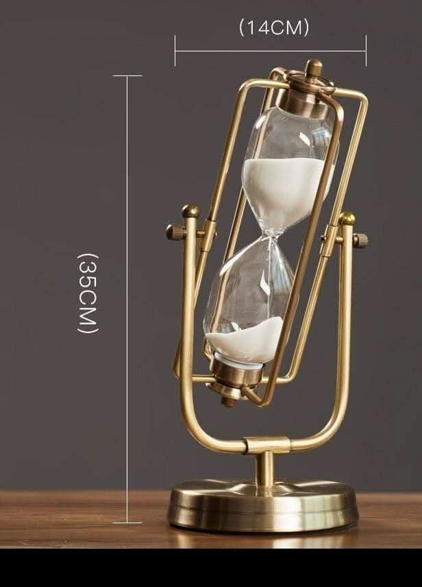 Skanto | CHRONUS – Elegant timeglass for Tidløs Skjønnhet