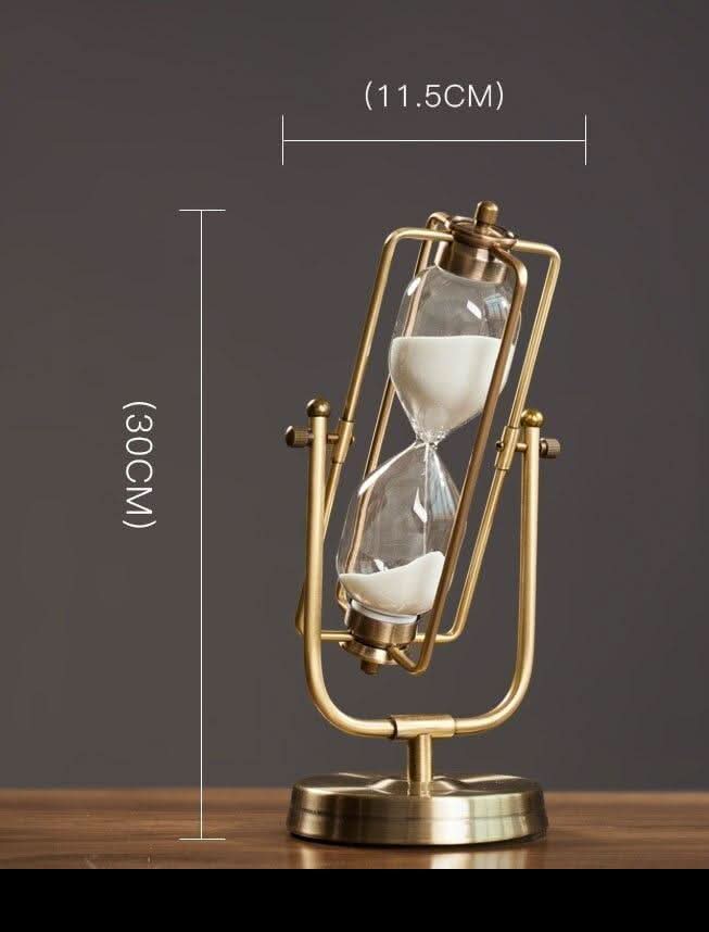 Skanto | CHRONUS – Elegant timeglass for Tidløs Skjønnhet