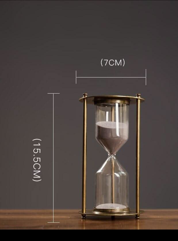 Skanto | CHRONUS – Elegant timeglass for Tidløs Skjønnhet