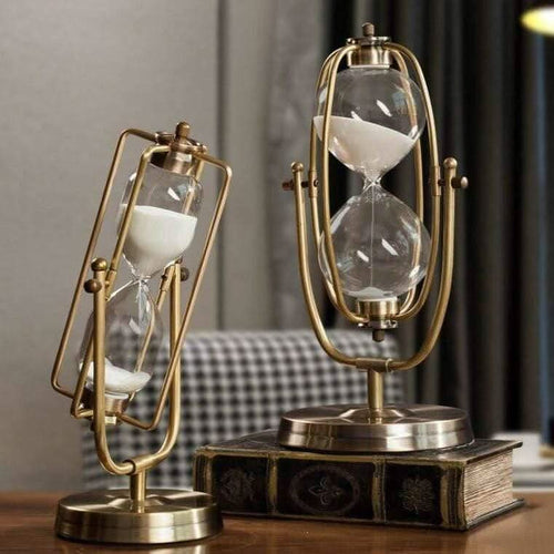 Skanto | CHRONUS – Elegant timeglass for Tidløs Skjønnhet