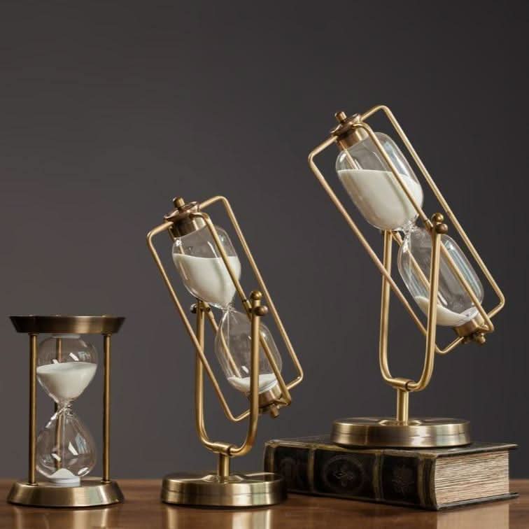 Skanto | CHRONUS – Elegant timeglass for Tidløs Skjønnhet