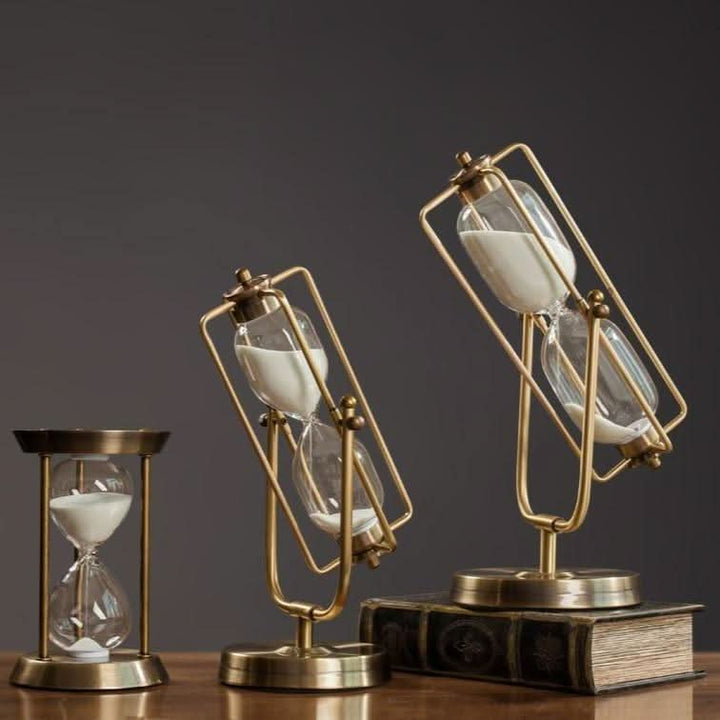 Skanto | CHRONUS – Elegant timeglass for Tidløs Skjønnhet