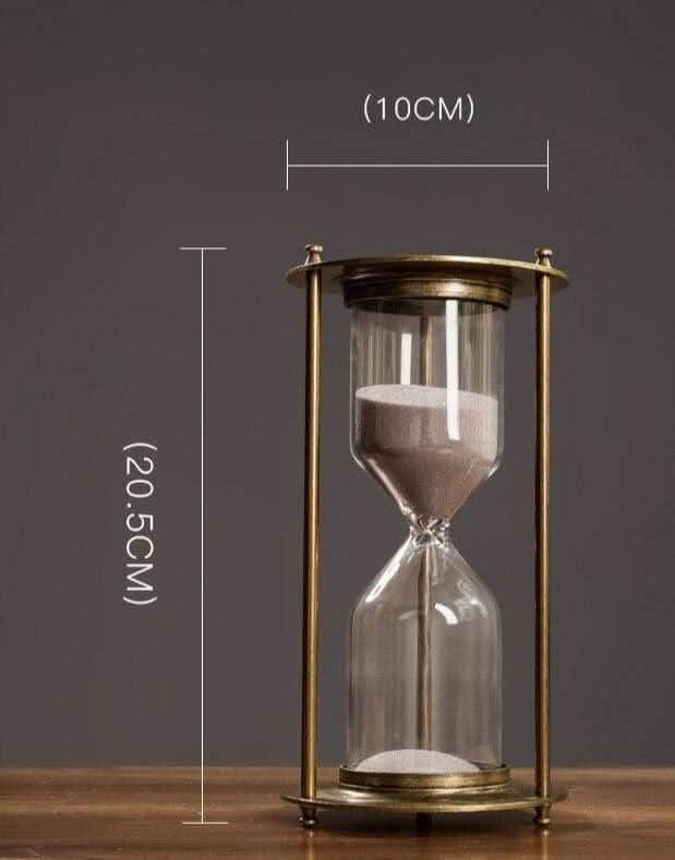 Skanto | CHRONUS – Elegant timeglass for Tidløs Skjønnhet