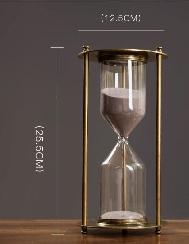 Skanto | CHRONUS – Elegant timeglass for Tidløs Skjønnhet