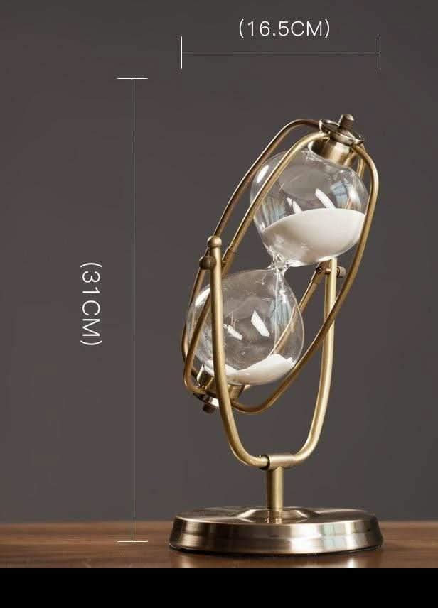 Skanto | CHRONUS – Elegant timeglass for Tidløs Skjønnhet
