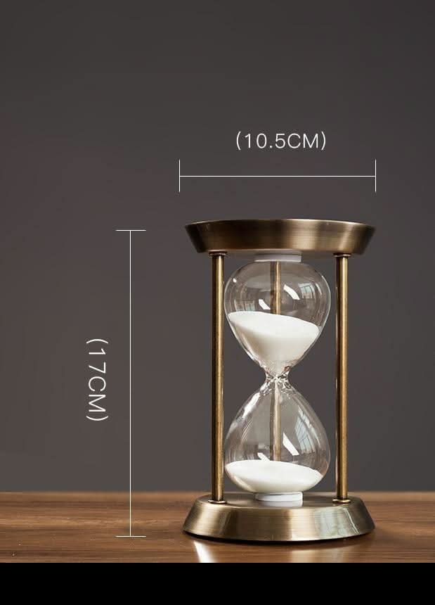 Skanto | CHRONUS – Elegant timeglass for Tidløs Skjønnhet