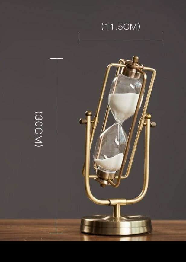 Skanto | CHRONUS – Elegant timeglass for Tidløs Skjønnhet