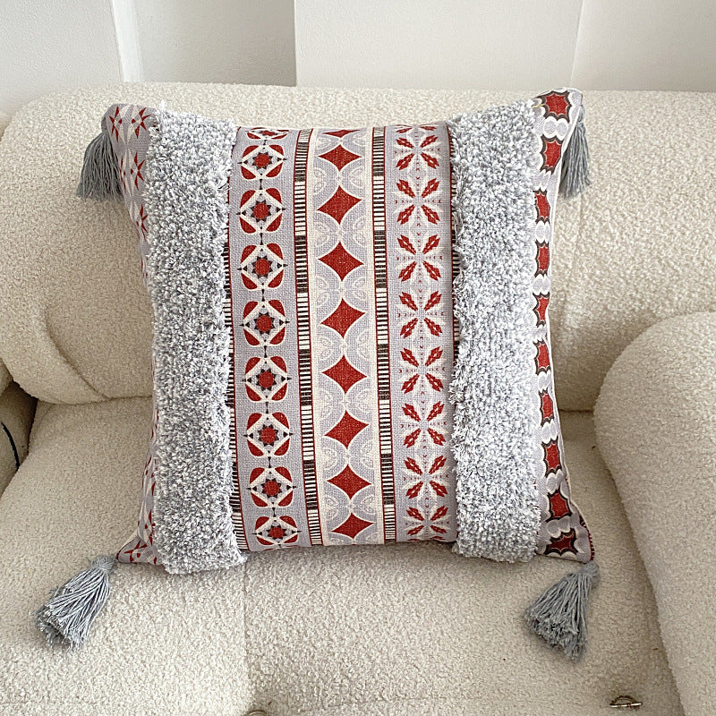 Boho fôret frynse kast puteomslag | Skanto