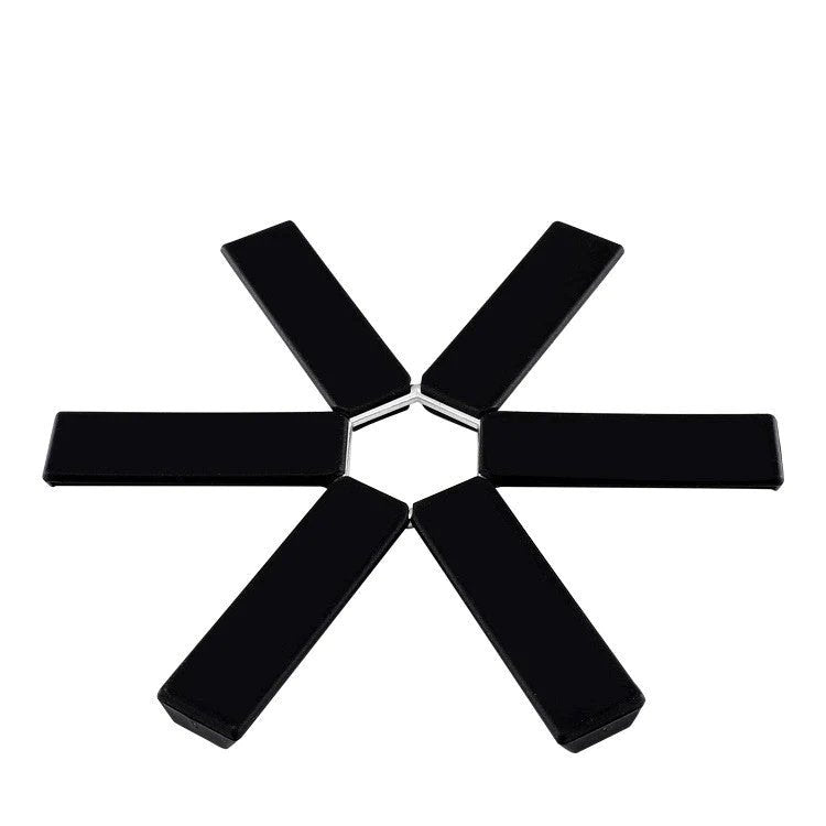 Skanto | Varmeresistente sammenleggbare coasters - 4 stykker for sikkerhet og stil